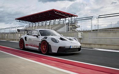 2023 Porsche 911 GT3 RS wallpaper thumbnail.