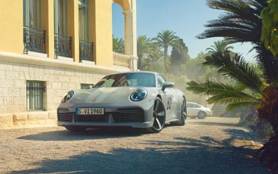 2023 Porsche 911 Sport Classic wallpaper thumbnail.