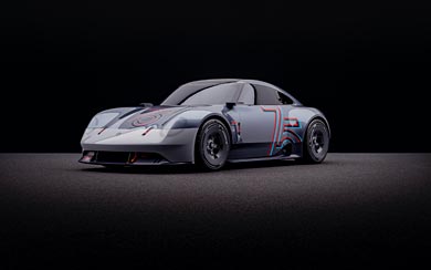 2023 Porsche Vision 357 Concept wallpaper thumbnail.