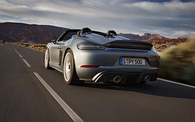 2024 Porsche 718 Spyder RS wallpaper thumbnail.