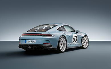 2024 Porsche 911 S/T wallpaper thumbnail.