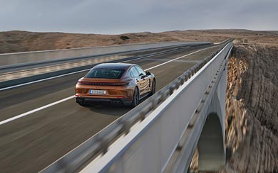 2024 Porsche Panamera Turbo E-Hybrid wallpaper thumbnail.