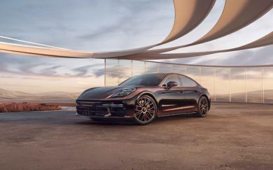 2024 Porsche Panamera Turbo E-Hybrid wallpaper thumbnail.