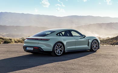 2025 Porsche Taycan wallpaper thumbnail.