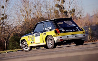 1980 Renault 5 Turbo wallpaper thumbnail.