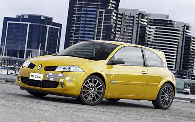 2007 Renault Megane R26 wallpaper thumbnail.