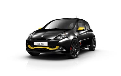 2012 Renault Clio RS Red Bull Racing RB7 wallpaper thumbnail.