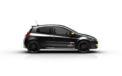 2012 Renault Clio RS Red Bull Racing RB7 wallpaper thumbnail.
