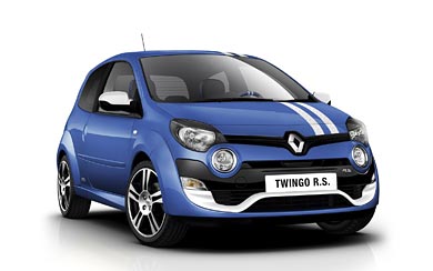 2012 Renault Twingo RS wallpaper thumbnail.