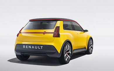 2021 Renault 5 Concept wallpaper thumbnail.