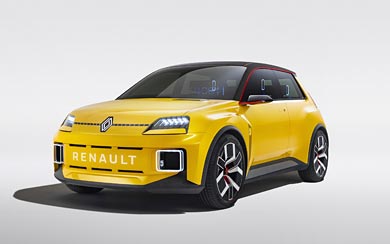 2021 Renault 5 Concept wallpaper thumbnail.