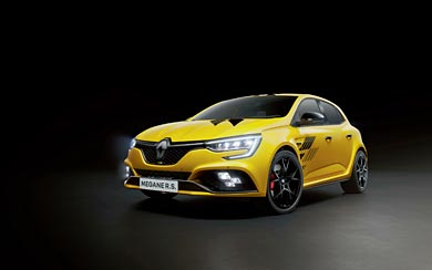 2023 Renault Megane RS Ultime wallpaper thumbnail.