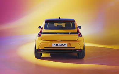 2025 Renault 5 E-Tech wallpaper thumbnail.