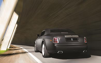 2009 Rolls-Royce Phantom Coupe wallpaper thumbnail.