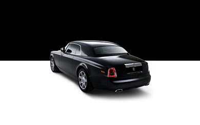 2009 Rolls-Royce Phantom Coupe wallpaper thumbnail.
