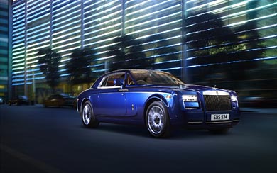 2013 Rolls-Royce Phantom Coupe wallpaper thumbnail.