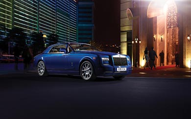 2013 Rolls-Royce Phantom Coupe wallpaper thumbnail.