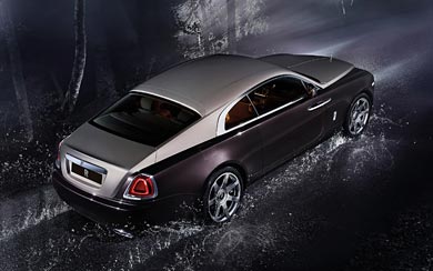2014 Rolls-Royce Wraith wallpaper thumbnail.