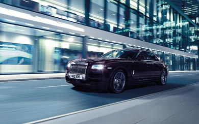 2015 Rolls-Royce Ghost V-Specification wallpaper thumbnail.