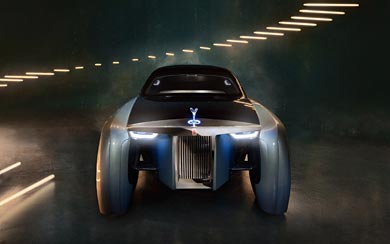 2016 Rolls-Royce 103EX Vision Next 100 Concept wallpaper thumbnail.
