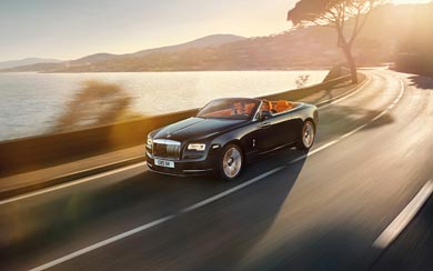 2017 Rolls-Royce Dawn wallpaper thumbnail.