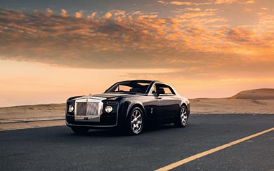 2017 Rolls-Royce Sweptail wallpaper thumbnail.