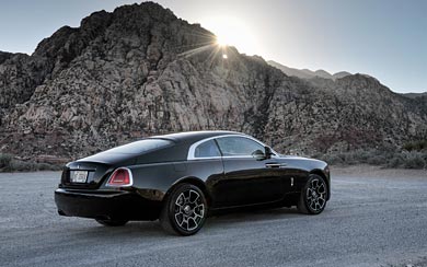 2017 Rolls-Royce Wraith wallpaper thumbnail.