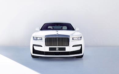 2021 Rolls-Royce Ghost wallpaper thumbnail.