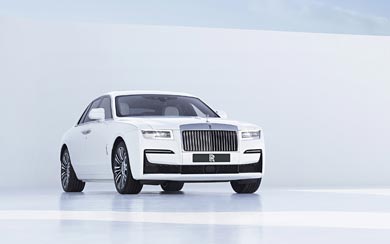 2021 Rolls-Royce Ghost wallpaper thumbnail.