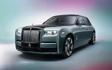 2023 Rolls-Royce Phantom Series II wallpaper thumbnail.