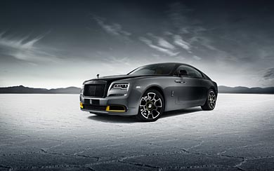 2023 Rolls-Royce Wraith Black Arrow wallpaper thumbnail.