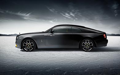 2023 Rolls-Royce Wraith Black Arrow wallpaper thumbnail.