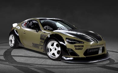 2013 Scion FR-S by Cyrious Garageworks wallpaper thumbnail.