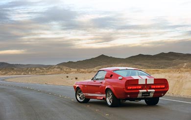 2010 Shelby Classic Recreations GT500CR wallpaper thumbnail.