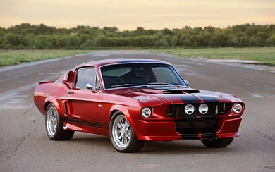 2011 Shelby Classic Recreations GT500CR wallpaper thumbnail.