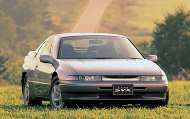 1992 Subaru SVX wallpaper thumbnail.