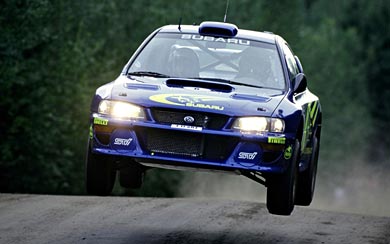 1997 Subaru Impreza WRC wallpaper thumbnail.