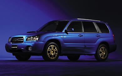 2004 Subaru Forester XT wallpaper thumbnail.