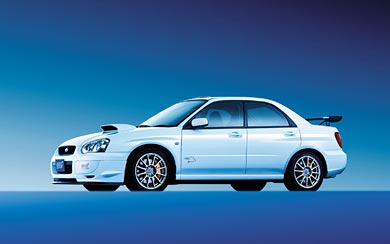 2004 Subaru Impreza WRX STI Spec C wallpaper thumbnail.