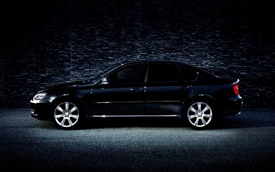 2004 Subaru Legacy B4 wallpaper thumbnail.