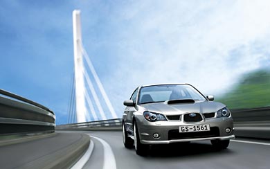 2005 Subaru Impreza WRX wallpaper thumbnail.
