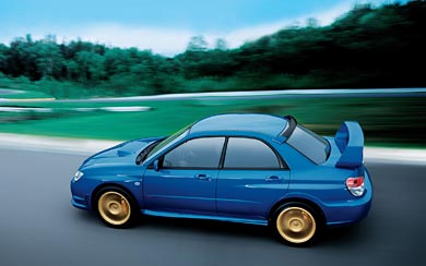 2007 Subaru Impreza WRX STI wallpaper thumbnail.