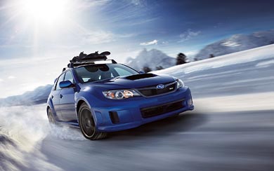 2012 Subaru Impreza WRX wallpaper thumbnail.