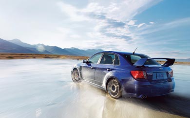 2012 Subaru Impreza WRX wallpaper thumbnail.