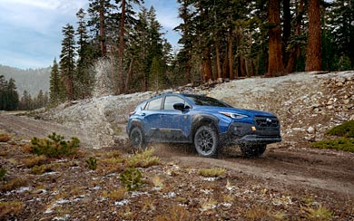 2024 Subaru Crosstrek Wilderness wallpaper thumbnail.