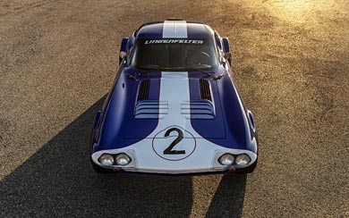 1963 Superformance Corvette Grand Sport Coupe wallpaper thumbnail.