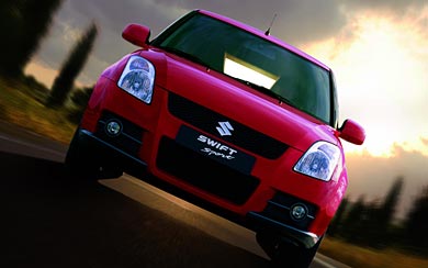 2005 Suzuki Swift Sport wallpaper thumbnail.