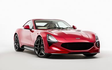 2018 TVR Griffith wallpaper thumbnail.