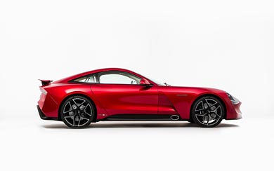 2018 TVR Griffith wallpaper thumbnail.