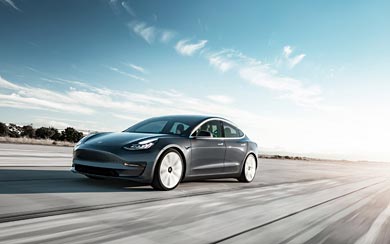 2018 Tesla Model 3 wallpaper thumbnail.